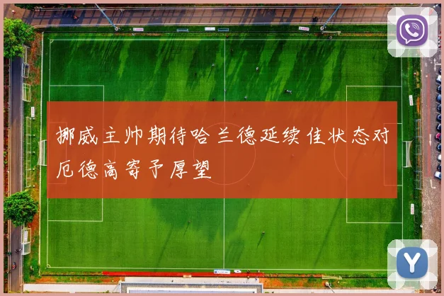 挪威主帅期待哈兰德延续佳状态对厄德高寄予厚望